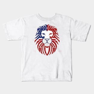 American lion Kids T-Shirt